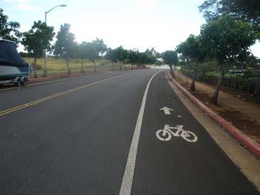 2.3 Bicycle Kauai Transportation Data Book Chapter 2: Transportation Systems Bicycle Quick Facts Lihue and East Side are the only districts with bicycle infrastructure on Kauai Kauai has 9.