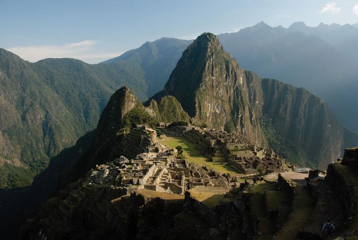 High in the Peruvian Andes, the Lost City of the Incas, Machu Picchu, was rediscovered in 1911 by Yale archaeologist Hiram Bingham and is one of the most beautiful and enigmatic ancient sites in the