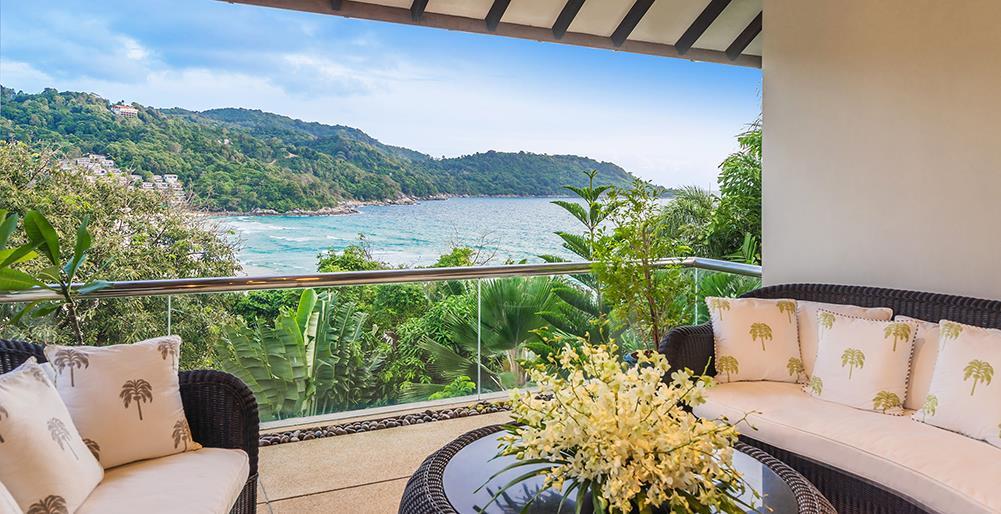Villa Amanzi is a lavish hillside haven with fabulous views over Kata Noi beach.
