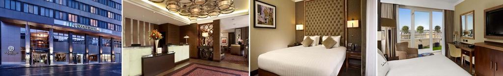 DoubleTree by Hilton Hotel London Victoria 4* Conveniently located opposite Victoria Station, DoubleTree by Hilton Hotel London Victoria provides an immediate link to London s public transport,