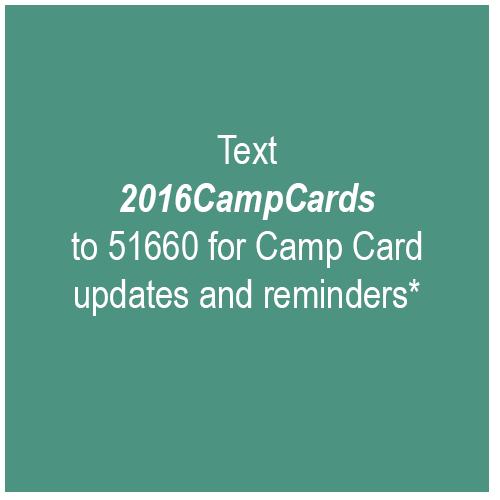 Help Your Scouts Fund Their Summer Adventure Crossroads of America Council s second year of Camp Card sales (2015) helped 258 units earn more than $85,000 towards their summer camp fees, equipment