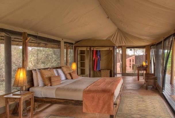 On arrival at Oliver s Camp, spend the afternoon settling into your stylish room and the beautiful surroundings.