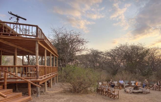 After you have settled in to your domed suite, spend the afternoon following the ancient Maasai trails to the top of the Olmoti crater (NB For full board guests, there will be an extra charge for the