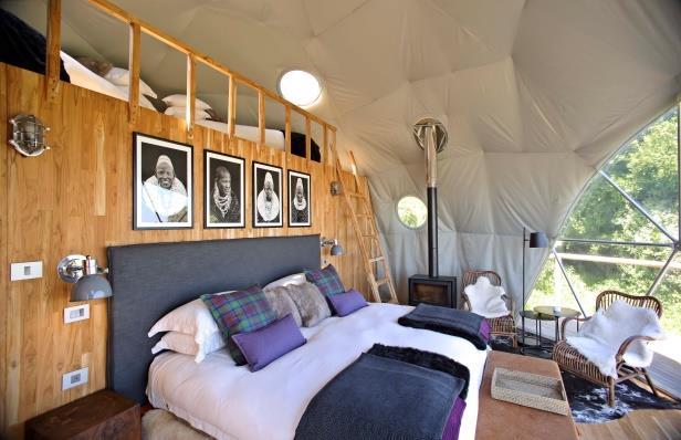 The Highlands Camp Set on the edge of the mountain forest hugging the Olmoti volcano, to the north of the Ngorongoro Crater, The Highlands camp strikes the perfect balance between a true wilderness