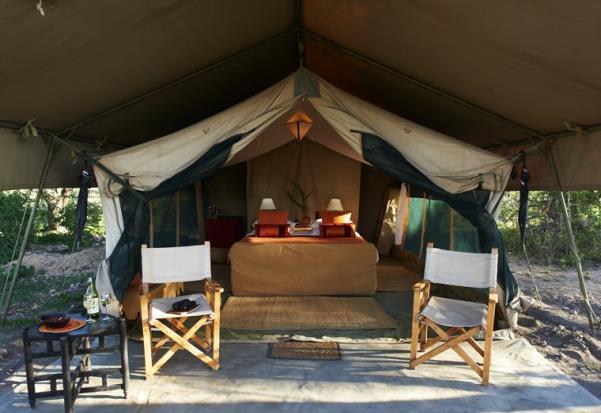 Ubuntu Camp Ubuntu Camp is an intimate and traditional 8-roomed safari camp that moves with the Great Wildebeest Migration across the Serengeti to consistently offer spectacular game