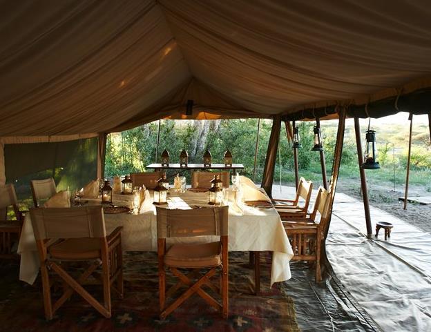 Take breakfast with you and return to camp for lunch, or leave camp a little later in the morning and enjoy a picnic lunch in the bush before the adventure continues on your afternoon