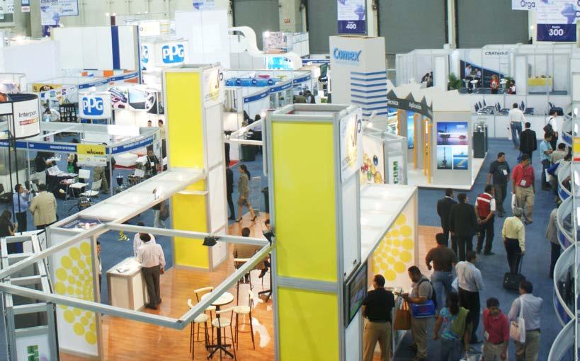 About COATech 2015 COATech Mexico 2015 now in its eight edition, is the only world-class exhibition in Mexico specializing in powder paint, coatings and corrosion control.