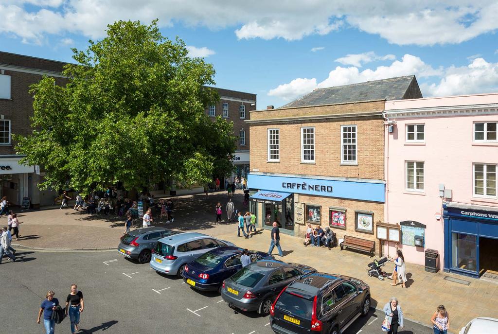 INVESTMENT CONSIDERATIONS Bury St Edmunds is an historic and affluent market town in the heart of Suffolk The town benefits from extremely low competition from competing retail centres New 10 year