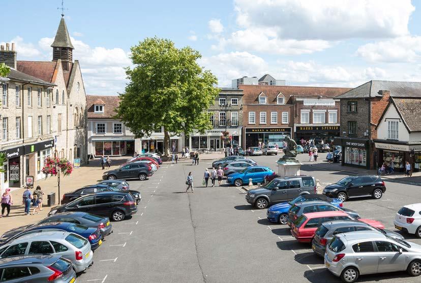 A5 A418 A413 A41 A10 A10 A120 A12 A12 A12 As such, Bury St Edmunds benefits from its geographical separation from competing retail centres, and is therefore by far the dominant retail centre for its