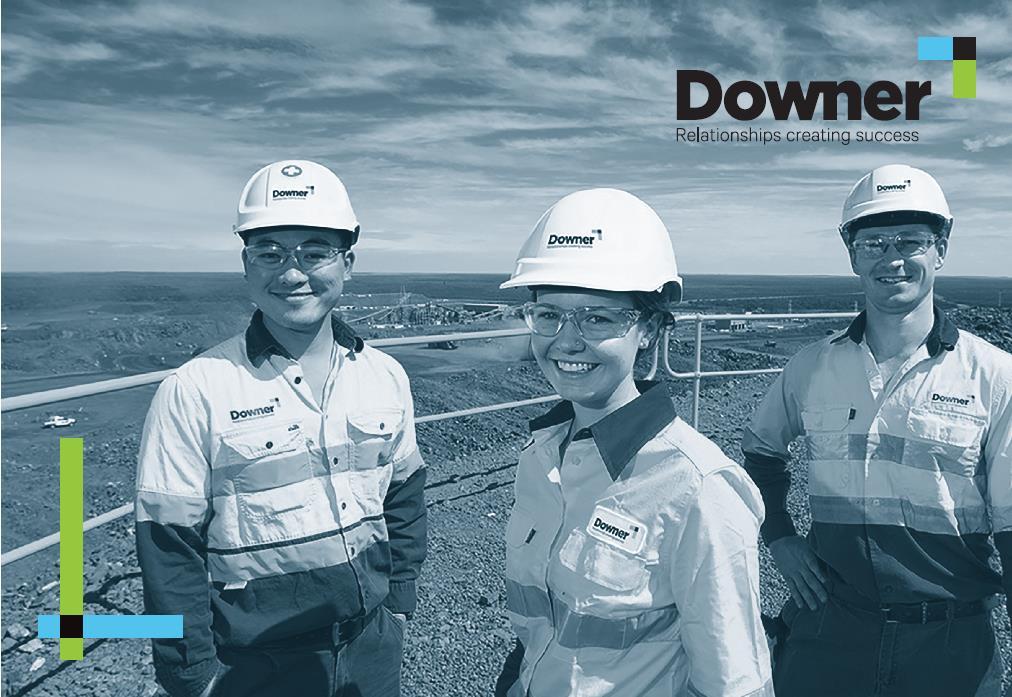 Downer Graduate Program We're looking for future leaders who will be innovative and help shape Australia's future in transport and infrastructure You will be provided with: A two year rotation
