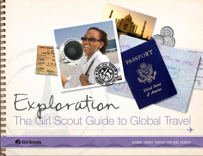 Travel Pathway- International Travel Girl Scout Guide to Global Travel Trip