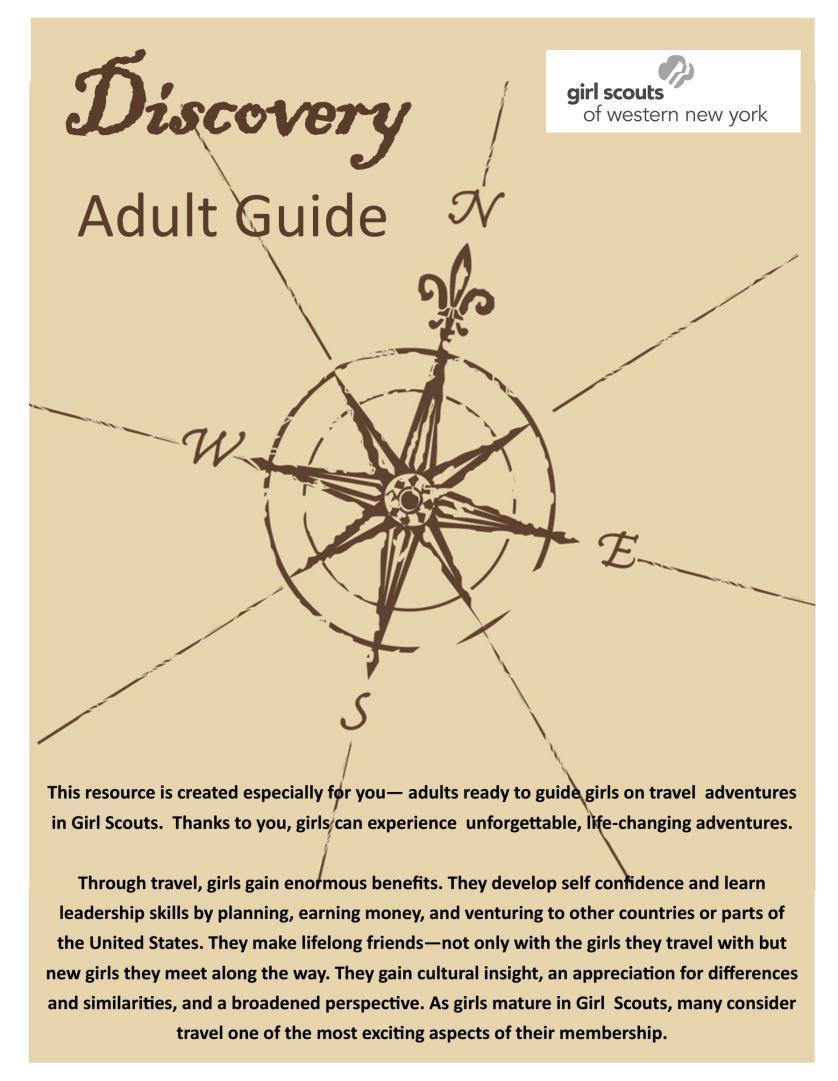 Travel Pathway- Domestic Travel GSWNY s Adult Guide to Travel GSWNY