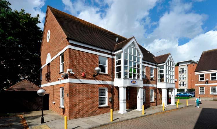 DESCRIPTION Chalvey Park is a secure, gated campus of 10 self contained office buildings, arranged over ground and first floors with storage areas to the roof space.