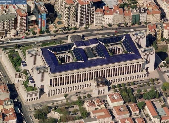 Najveća banka u Portugalu CGD (Caixa geral de Depositos) Lisabon Površina: 1.
