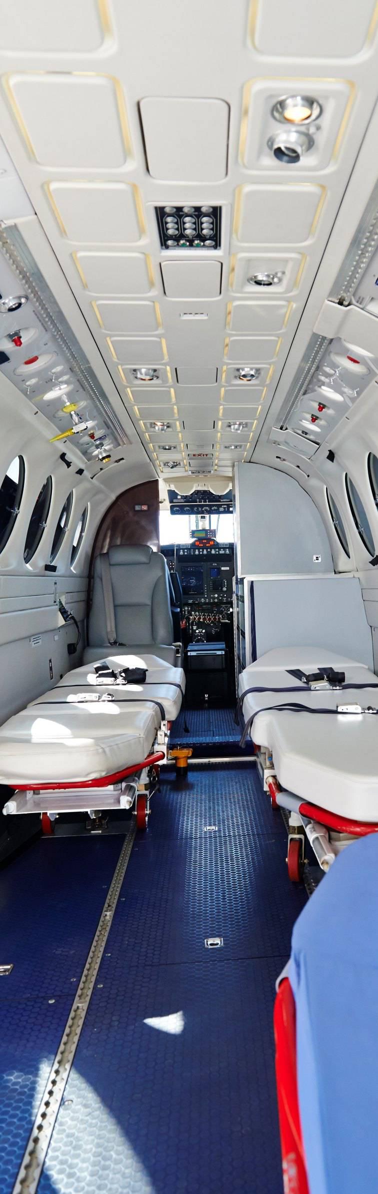 Aeromedical Solutions 5 Innovative solutions that exceed customer expectations Hawker Pacific has been tailoring aeromedical solutions to government and civil aeromedical/ems providers throughout