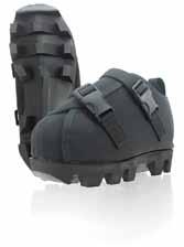 For extra protection you can wear this over the Blast Boot as well.