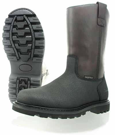 www.wellco.com resistor WELLINGTON PT STYLE NO: 730 The RESISTOR WELLINGTON PT boot is a sharply designed boot built for messy situations.
