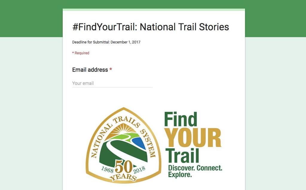 Share Your Trail Story