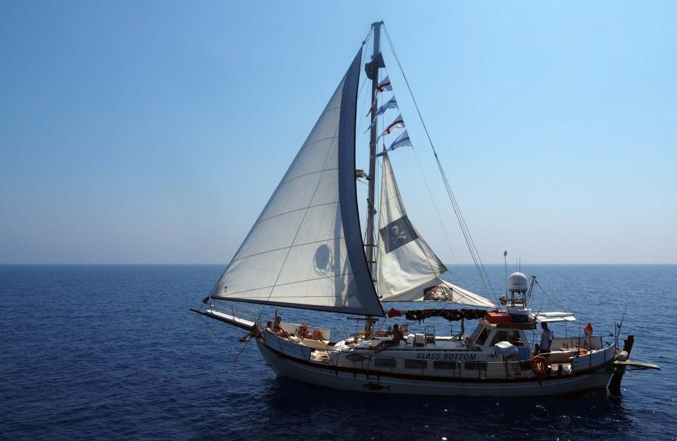 Page4 «M/V Nika» Traditional Wood boat TRADITIONAL WOOD BOAT BERTH CABIN SIZE CAP. FULL DAY 6H HALF DAY 4H SUNSET CRUISE FULL DAY WITH OVERNIGHT DEEP SEA FISHING TUNA LARNACA 2 13.