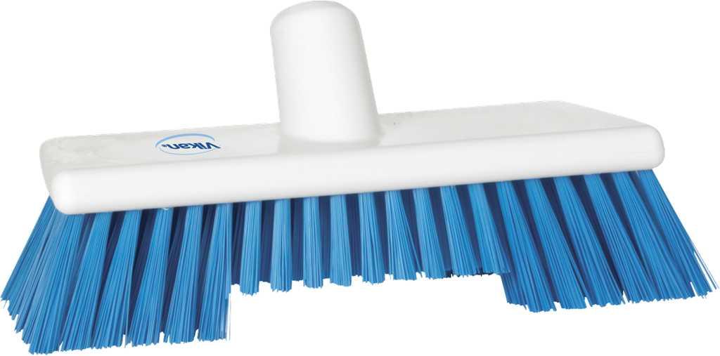 270 Deck Scrub, waterfed, 270 mm Polypropylene, Polyester, Resin 290 Soft Broom, Resin-Set, 290 mm Item Number: 7041 This deck scrub has very effective water distribution and is ideal for use