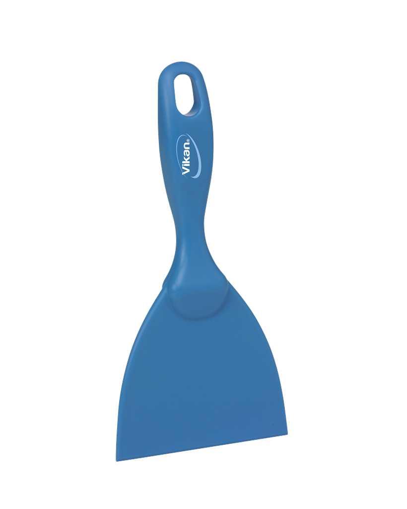 The polypropylene construction reduces the possibility of scratching sensitive surfaces. Item Number: 7070 One piece squeegee, integrates a rubber blade with a re inforced polypropylene body.