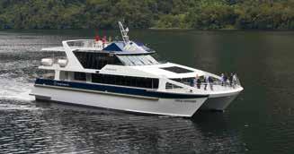 6 metres Lunch Options From Manapouri May - Sep From Te Anau May - Sep From Queenstown May - Sep Cruise Only Coach + Cruise Coach + Cruise Check in 20mins prior to departure.