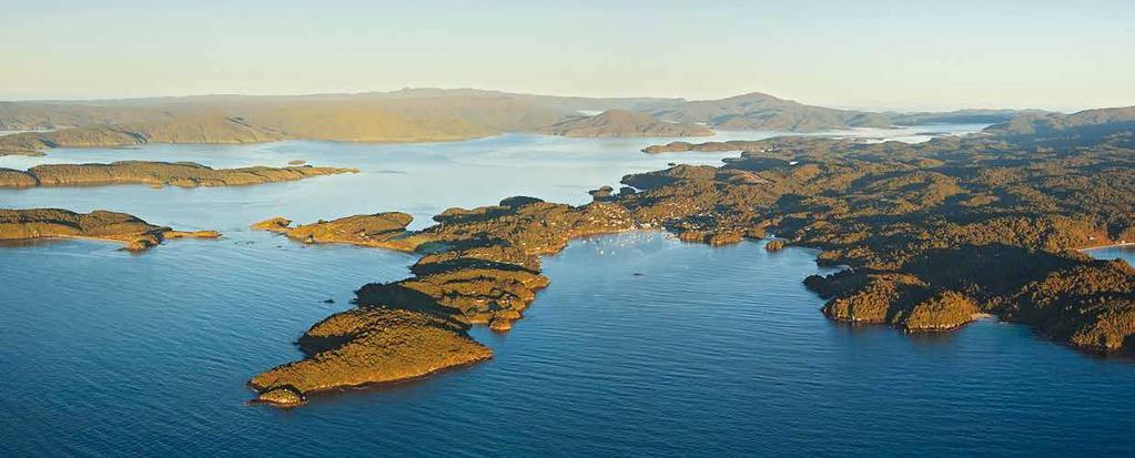 Getting to Stewart Island Stewart Island Highlights Relax on New Zealand s unspoiled third island Only an hour s scenic ferry ride from the mainland Deemed New Zealand's eco-sanctuary for its
