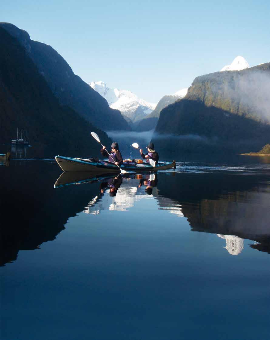 DOUBTFUL THIS IS ADVENTURE AT ITS BEST Sea Kayak DOUBTFUL OVERNIGHTER DOUBTFUL DAY OUT A one day taste of Doubtful Sound and all the magic it has to offer.