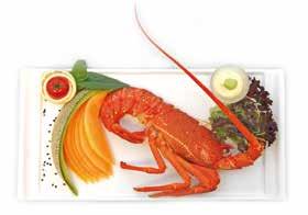 international buffet. Seafood Platter Prawns, squid, salmon, prawn twisters. Crayfish option available (extra cost).