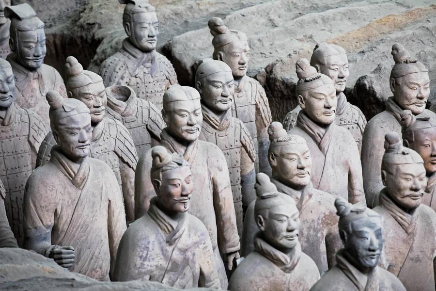 9 DAY TERRACOTTA WARRIORS TOUR From$999pp TWIN $1,399pp SINGLE Experience China's most renowned historical sites including Tiananmen Square, the Forbidden