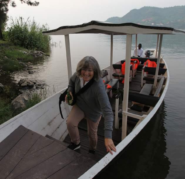 Day Seven BL&D Today we ll wake on the quiet lake Kivu.