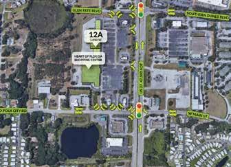 4 CENTRAL FLORIDA FOR SALE New Retail Development Plaza Collina FL-50 & Lake Blvd., Clermont, FL 34711 Parcels Available: 80+ Acres.