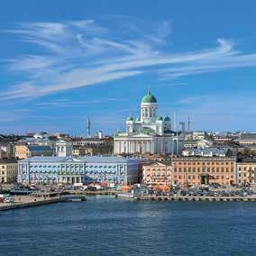 your luxury cruise across the Baltic, on board the Tallink Silja Line. Cruise across the Baltic Sea and through the Swedish archipelago to Helsinki.