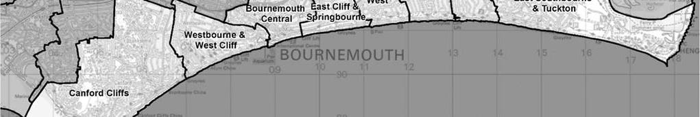 West 2 1% Bournemouth Central 2-5%