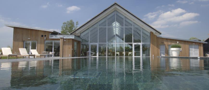 The Luxury Spa The On Site Luxury Spa The wonderful luxury slate lined indoor pool at the Luxury Spa onsite private members spa All Luxury Holiday guests get to enjoy the amazing