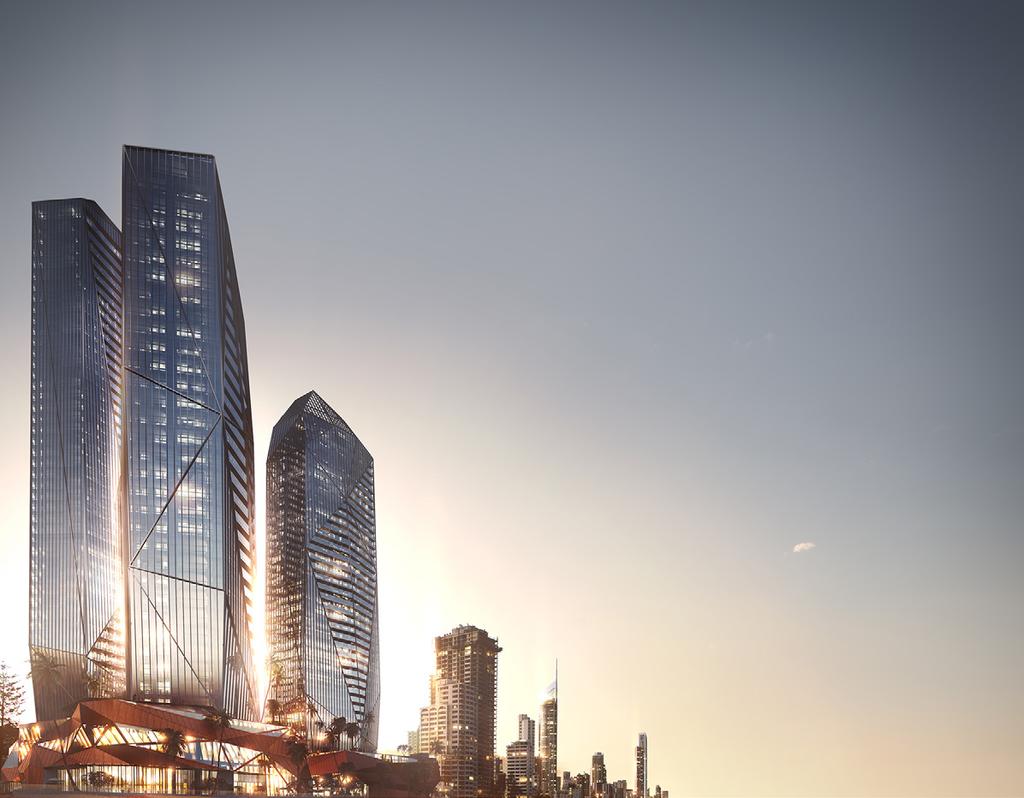 The Arcadis team provided civil, structural and façade engineering services for the $A970M project.
