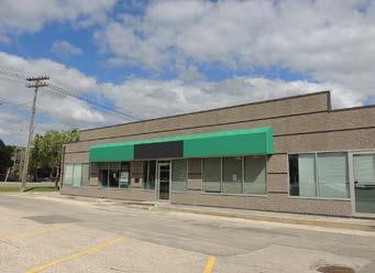 63 + mgmt fee (2017) Located on the west side of Portage Ave at the corner of Westwood Dr.
