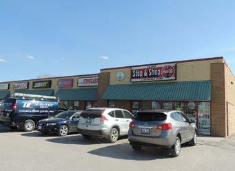 Furniture and numerous freestanding & strip retail uses. 620 & 630 KILDARE EAST Transcona Square 4,300 825 (avail.