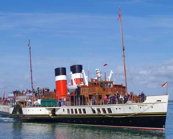 Step aboard Paddle Steamer Waverley for a great day out August 29 until Oct 8, 2017 1947-2017 Celebrating 70 years since Waverley s Maiden Voyage Day, Afternoon & Evening