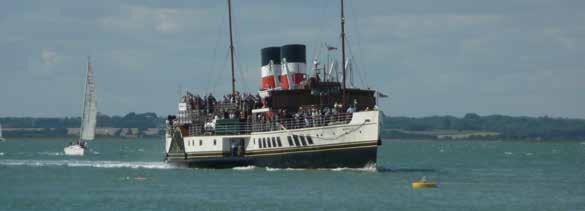 South Coast Sailings Sept 8 - Sept 21 Sailings from SOUTHAMPTON Short Trip to Portsmouth Children travel free* to Weymouth Needles & Lighthouse Senior Special - Buy 1 get 1 half price!