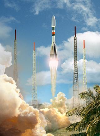 Soyuz CSG Ariane 5 will be complemented in CSG with the Russian Soyuz 2-1-a a Launch Vehicle versatile launcher, allowing for medium GTO