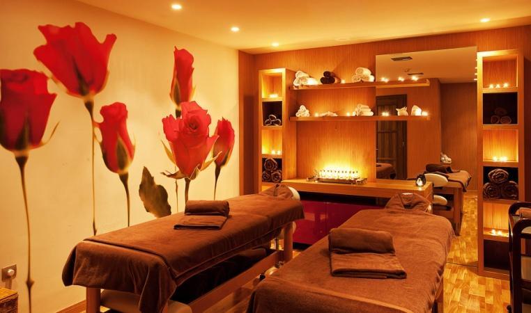 The Diamond Spa Center also operates as a club with members who are not guests of the