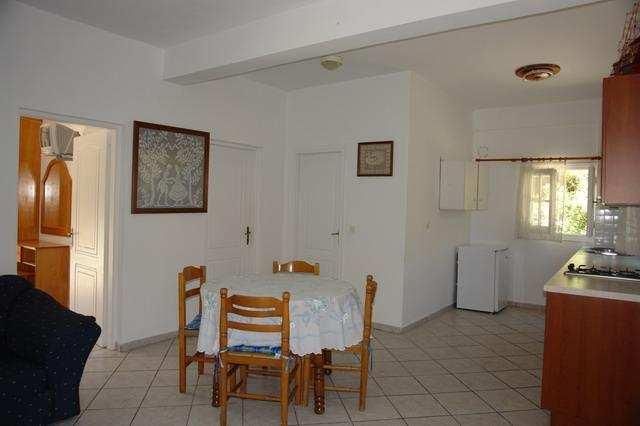 The accommodation provides five studios and one 2-bedroom apartment, with simple, but warm and attractive atmosphere.