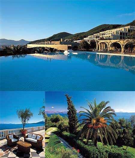 TOURISTIC LTD MARBELLA CORFU/Aghios Ioannis***** Location: approx. 18 km from town, on the beach.