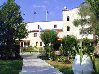 HOTEL/Messonghi*** Location: Gemini Hotel is located in Messonghi, south east of Corfu. Only 50m.