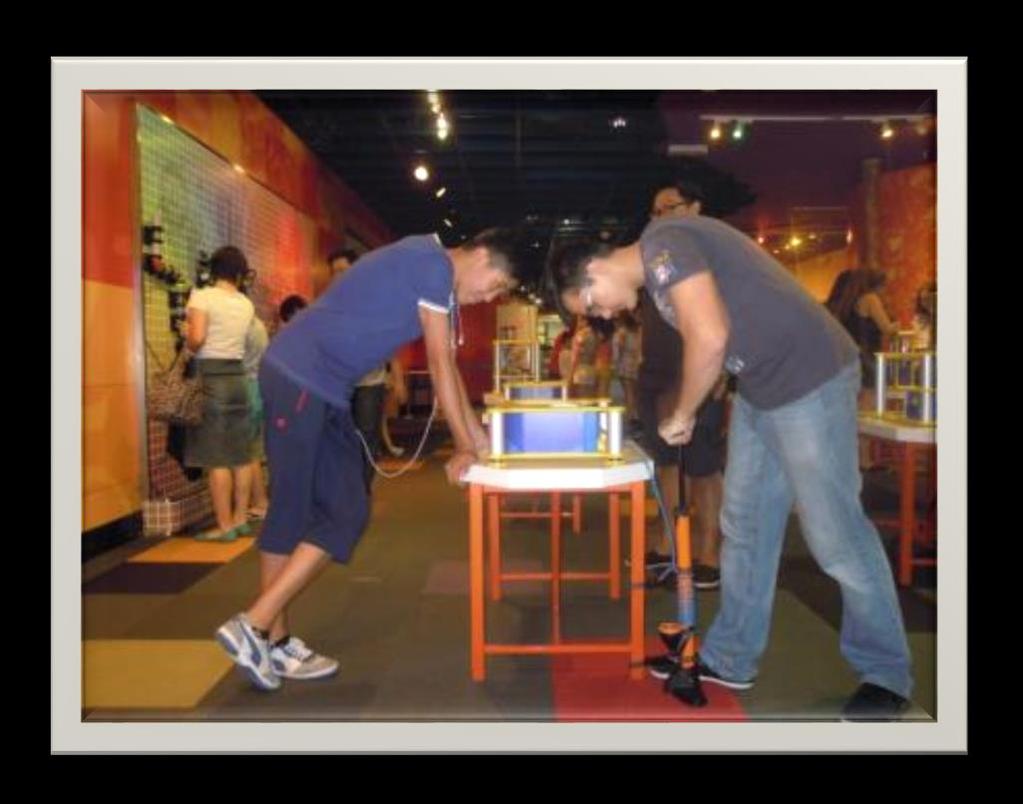 TOUR TO PETROSCIENCE MALAYSIA S INTERACTIVE LEARNING MUSEUM This interactive museum can be sought fun and interesting not only by the kids, but also by