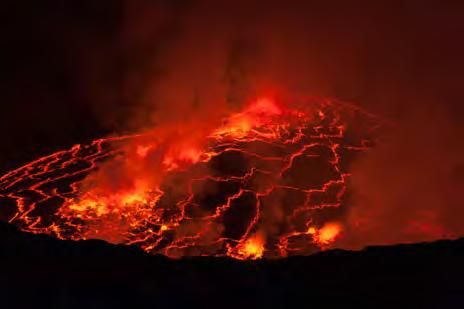 Nyiragongo Volcano, this is a truely inspirational journey unlike any other itinerary in Africa.