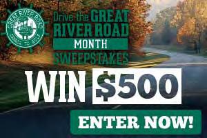 Ten State Great River Road Projects Fall Drive the Great River Road promotion Other 2016 Contests Birding & Biking Great River Road Mobile App Great River Road Ten-state Printed Map Ten-State