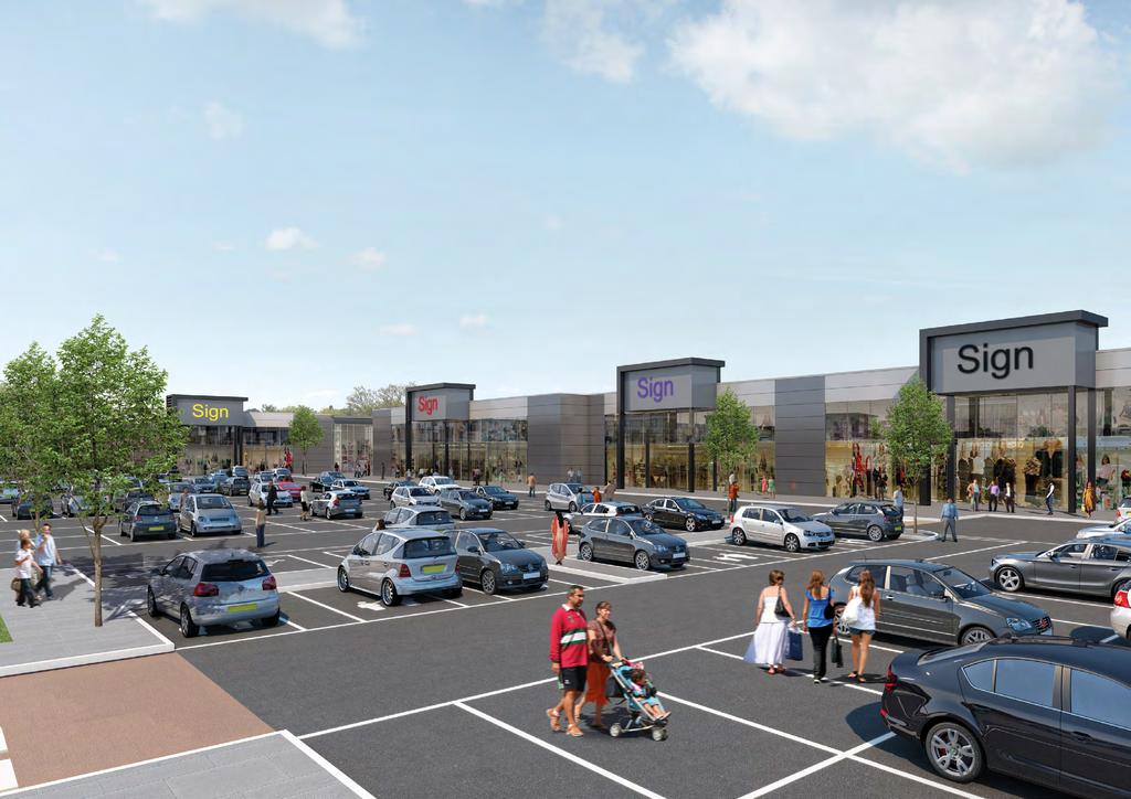 QUEENS CENTRAL THE FUTURE OF RETAILING IN PRESTON DESCRIPTION A 16 acre site to be developed as a major retail and leisure destination. The Range is already trading from 35,000 sq ft.