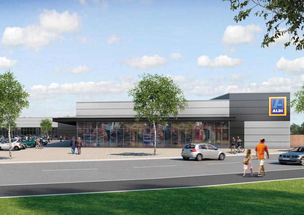 PHASE 1 ALDI TO BE OPEN